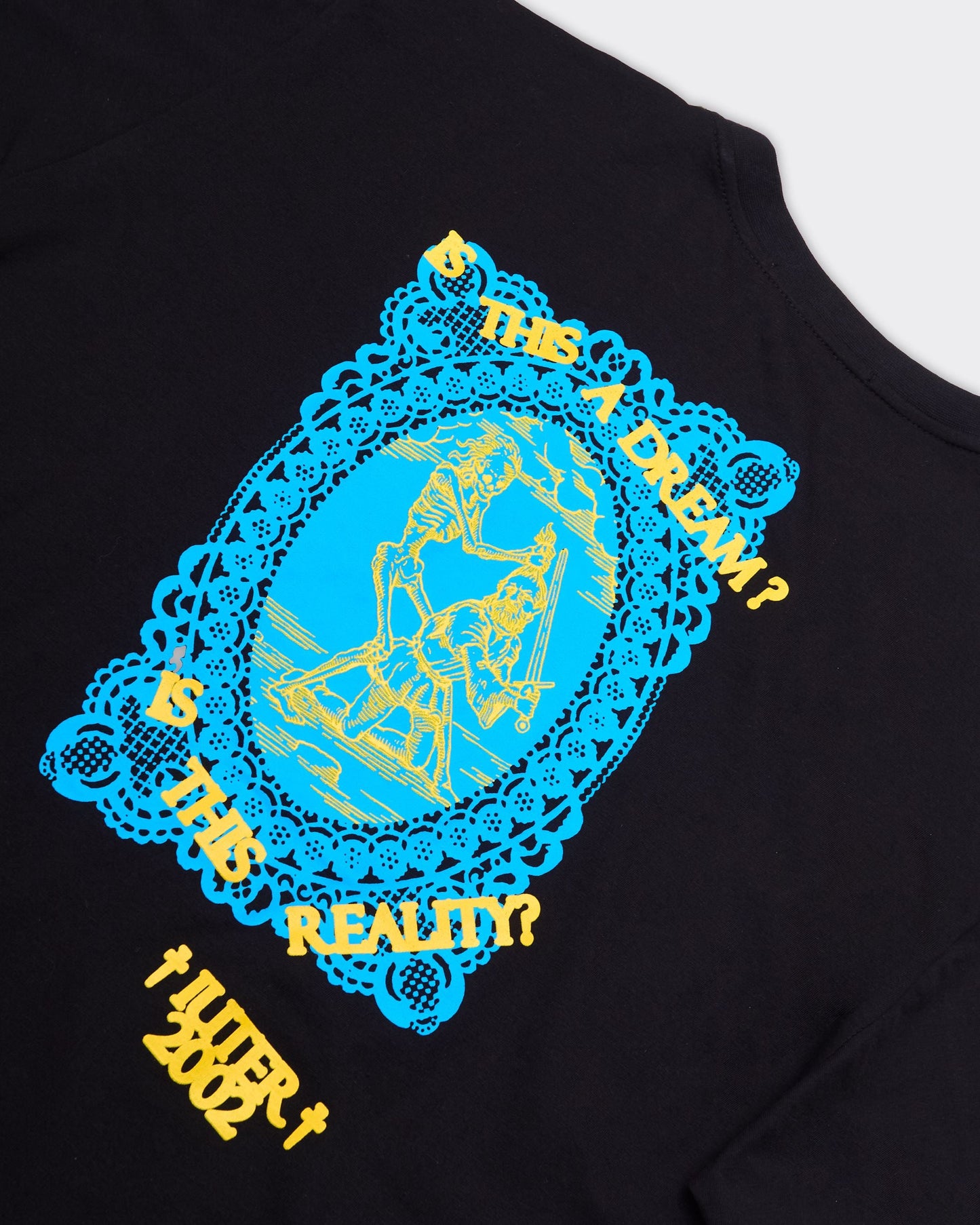 T-Shirt Reality Nera