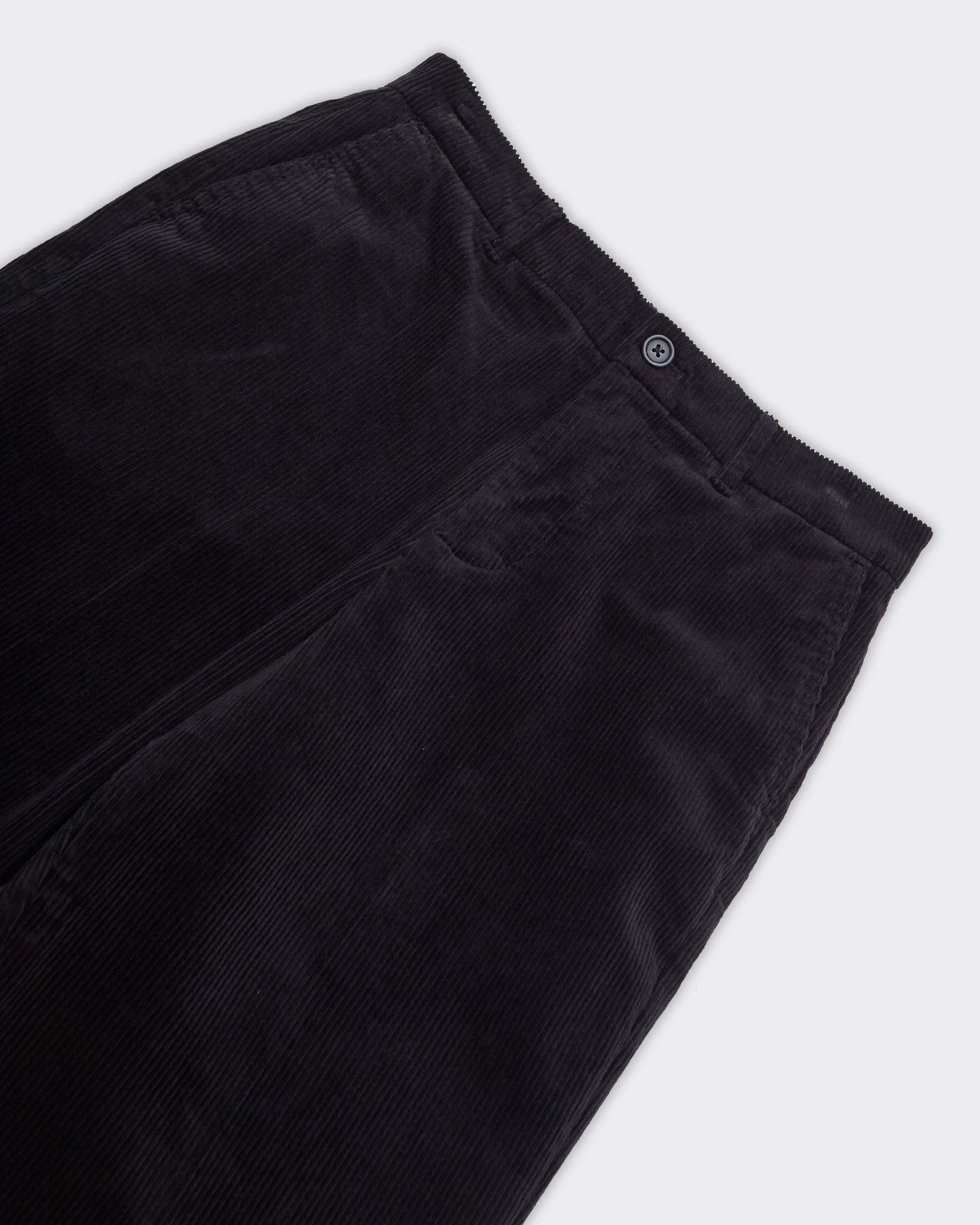 Pantalone 220 Loose Art Corduroy Nero