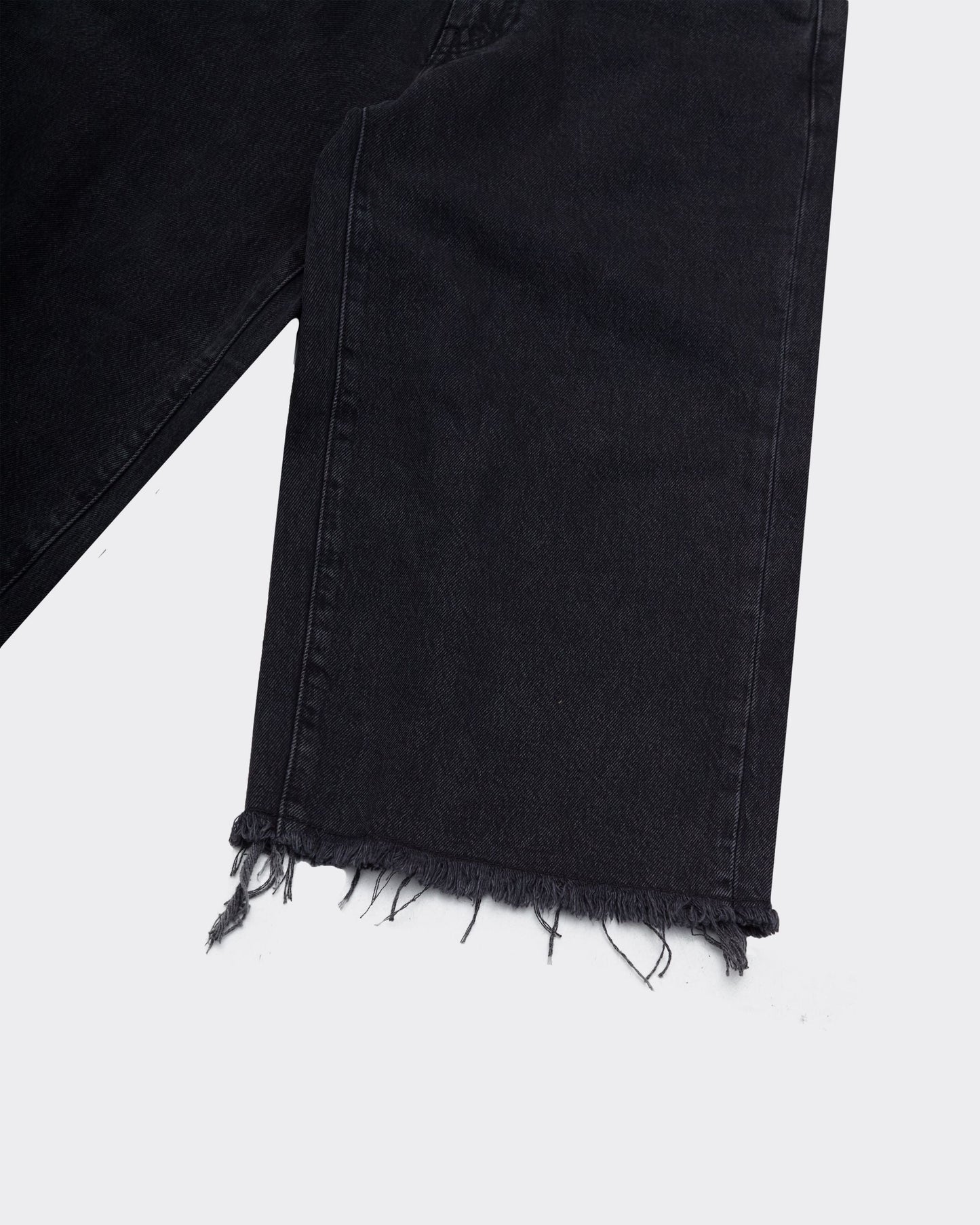 Short 478 Baggy Capri 'Just Business' Nero