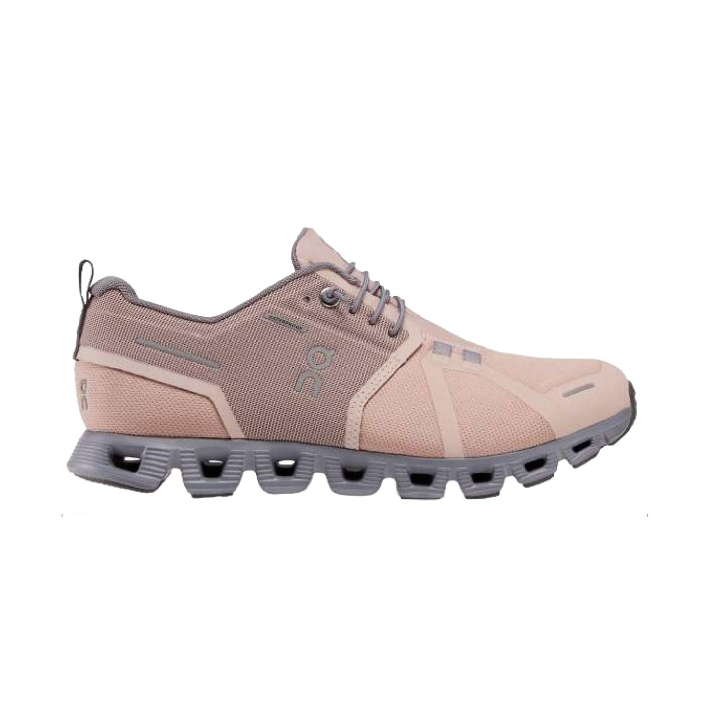 Scarpe Cloud 5 Waterproof Donna Rose/Fossil