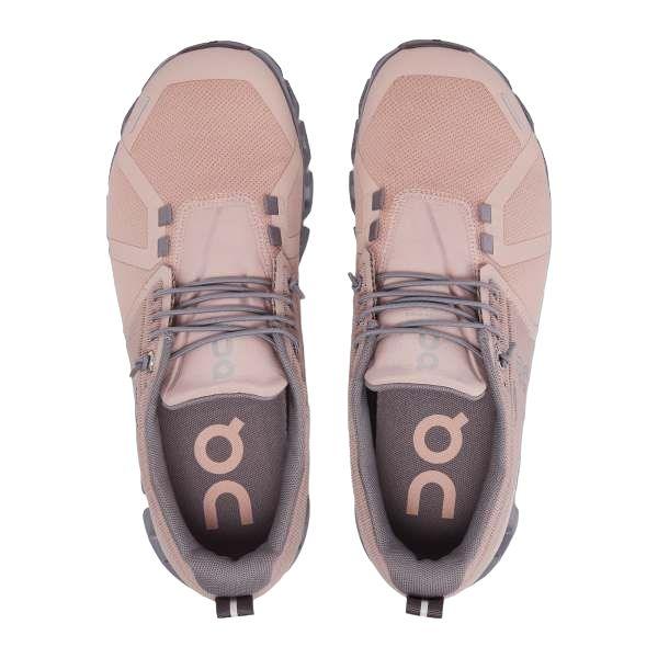 Scarpe Cloud 5 Waterproof Donna Rose/Fossil