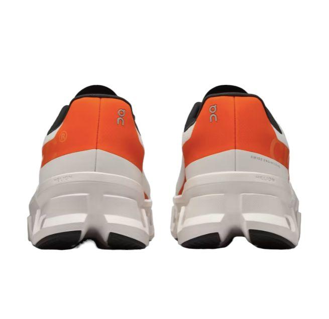 Scarpe Cloudmonster Uomo Undyed White/Flame