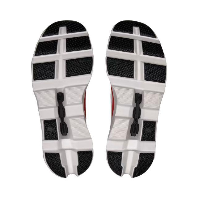 Scarpe Cloudmonster Uomo Undyed White/Flame