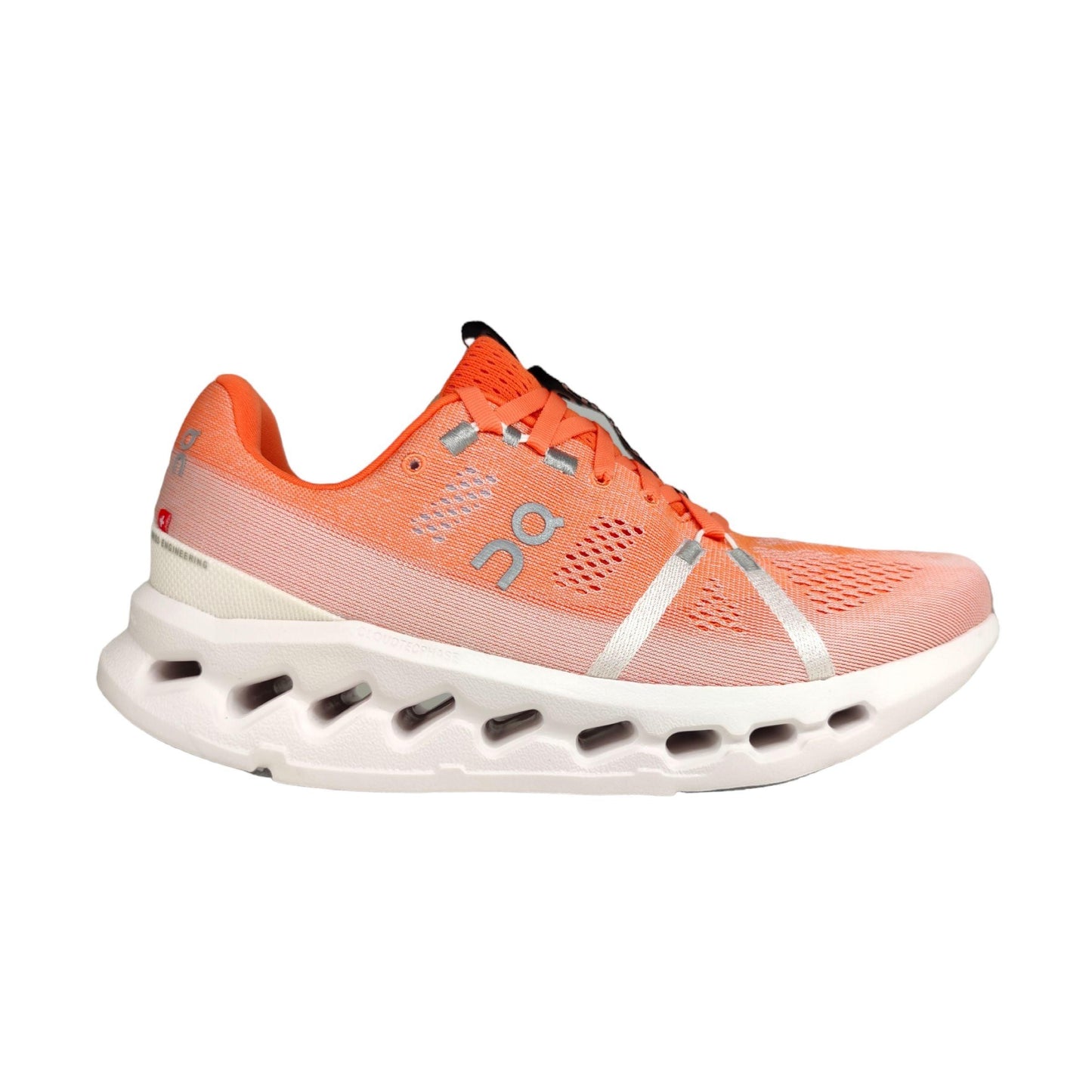 Scarpe Cloudsurfer Uomo Flame/White