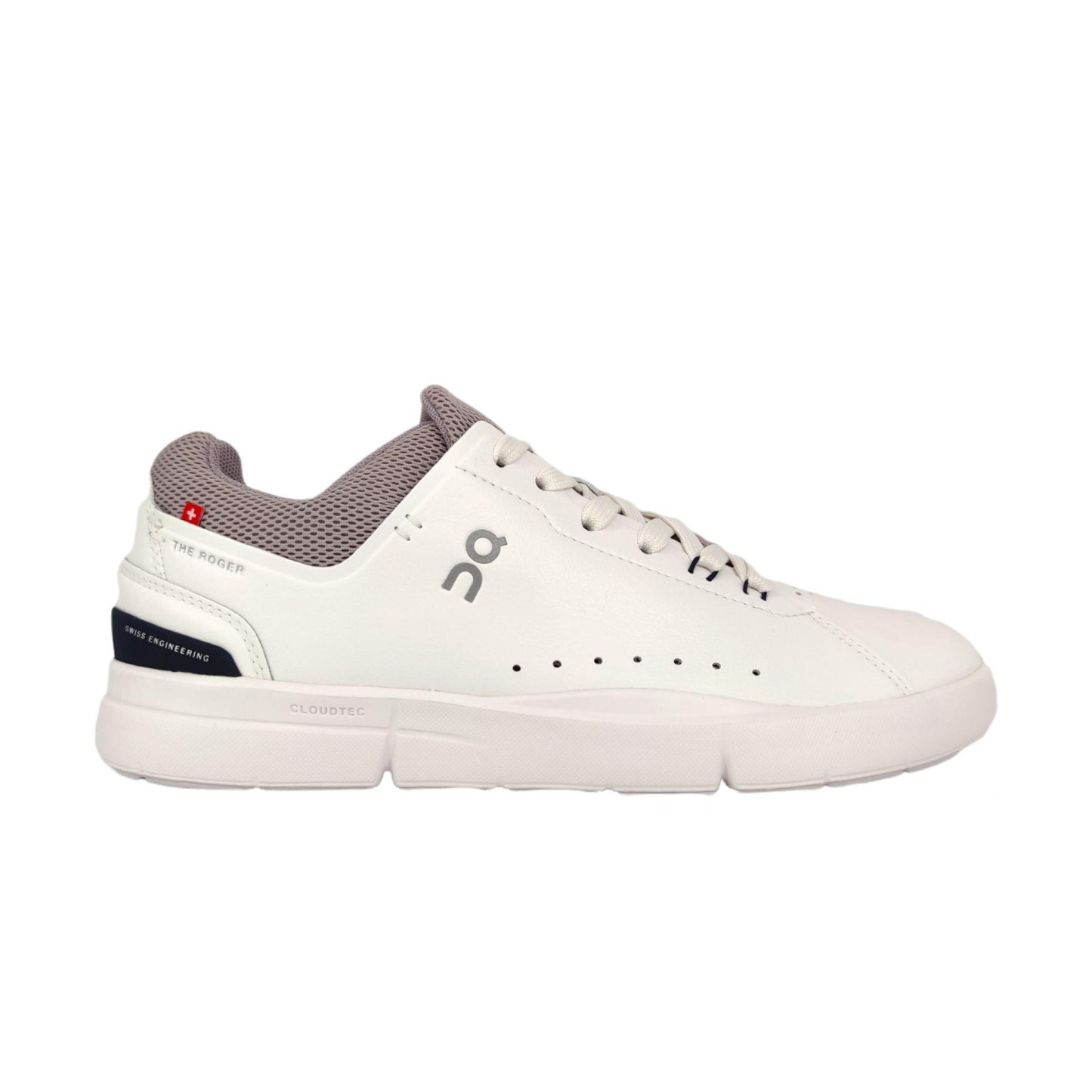Scarpe The Roger Advantage Donna White/Lilac
