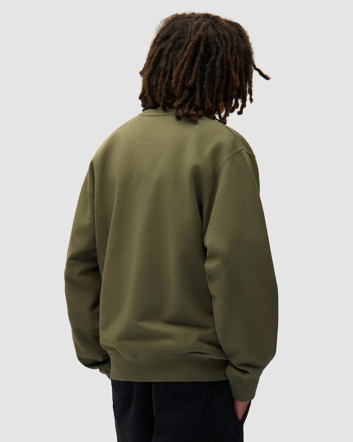 Crewneck Pixel Verde