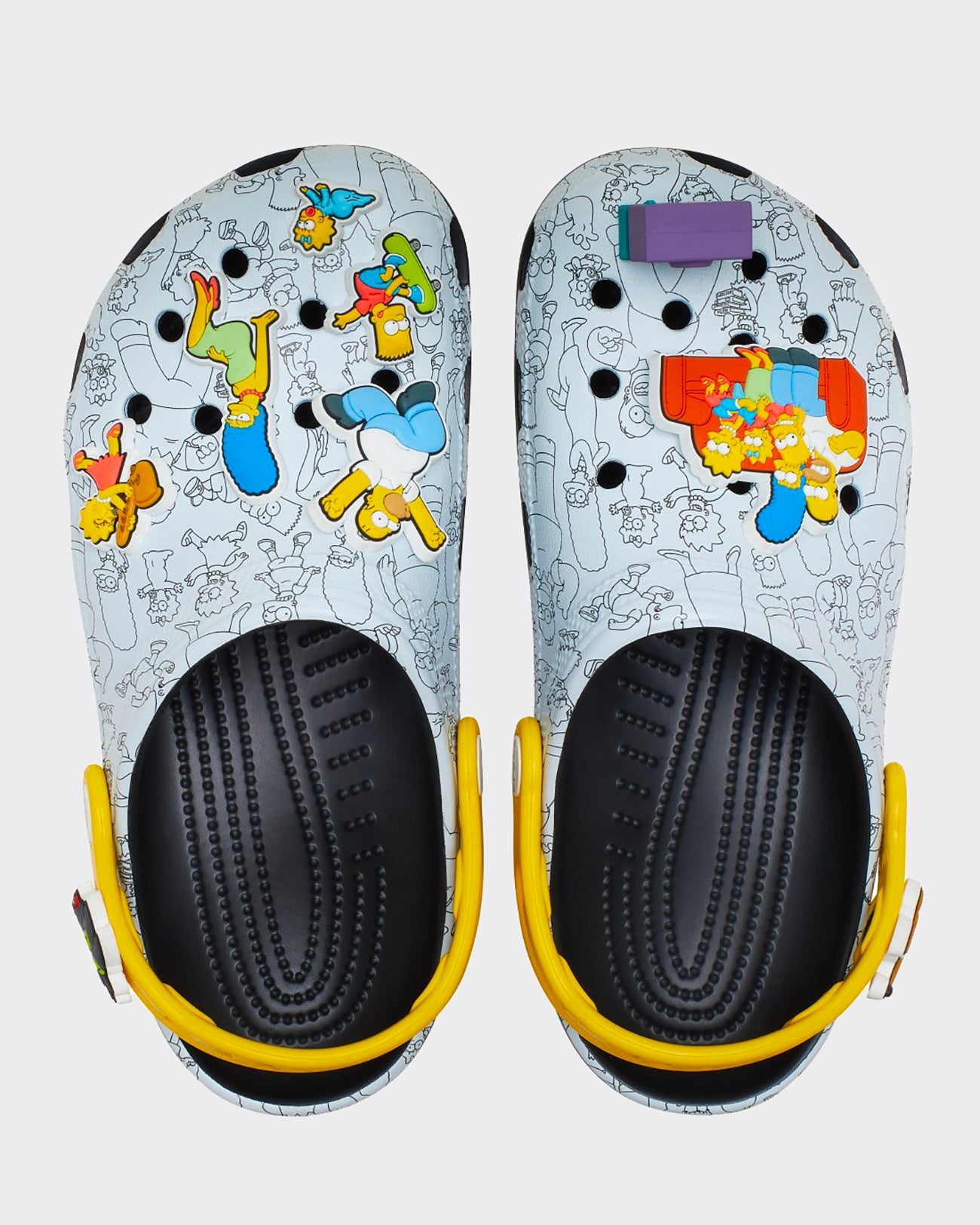 Crocs The Simpsons Classic Clog Multicolor