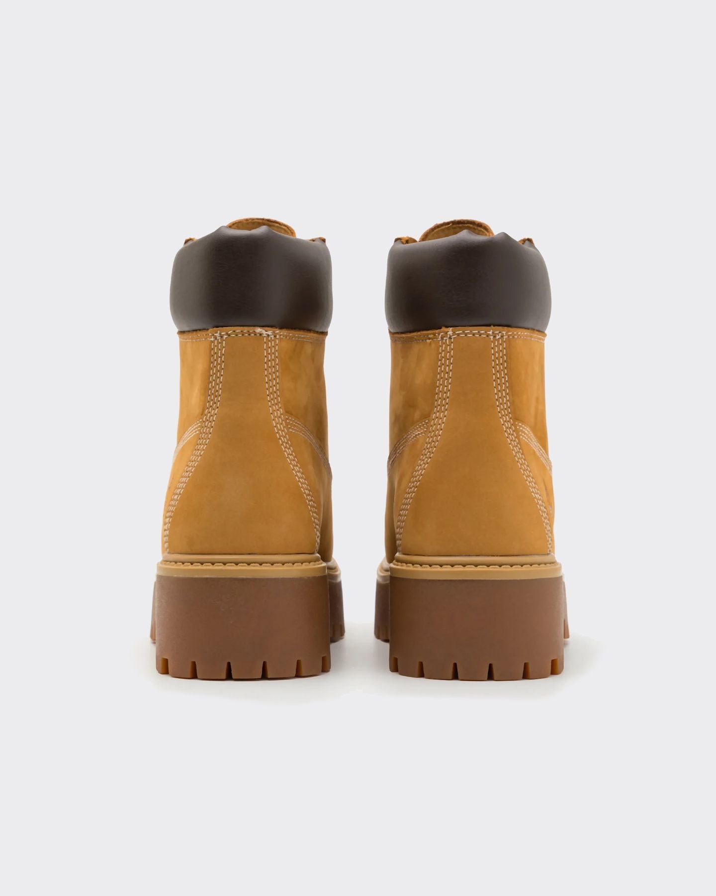 Stivale Stringato W Impermeabile Stone Street 6-Inch Wheat