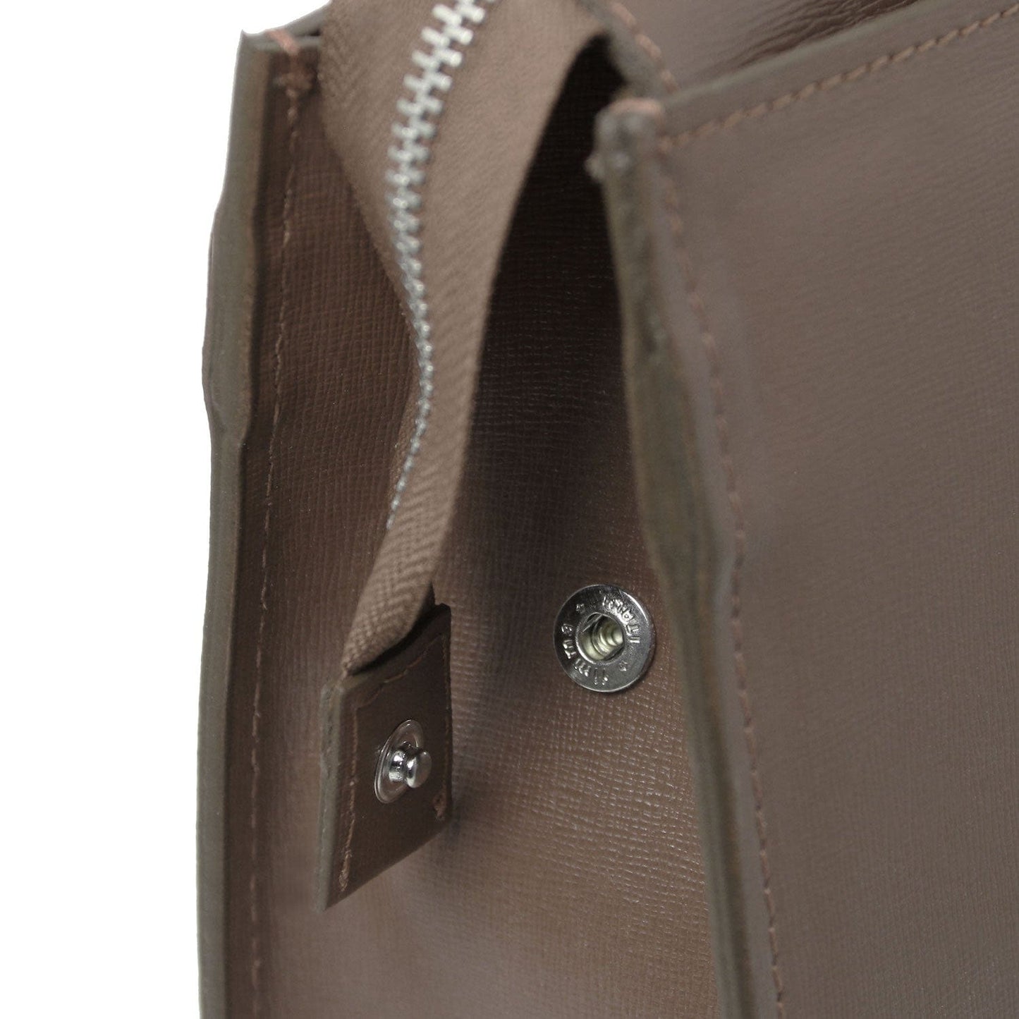 Palermo - Saffiano Italian leather briefcase 3-compartment for women | TL141369