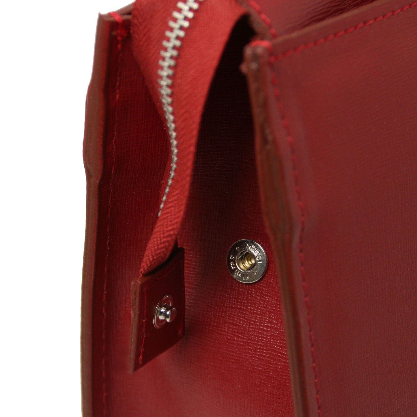 Palermo - Saffiano Italian leather briefcase 3-compartment for women | TL141369