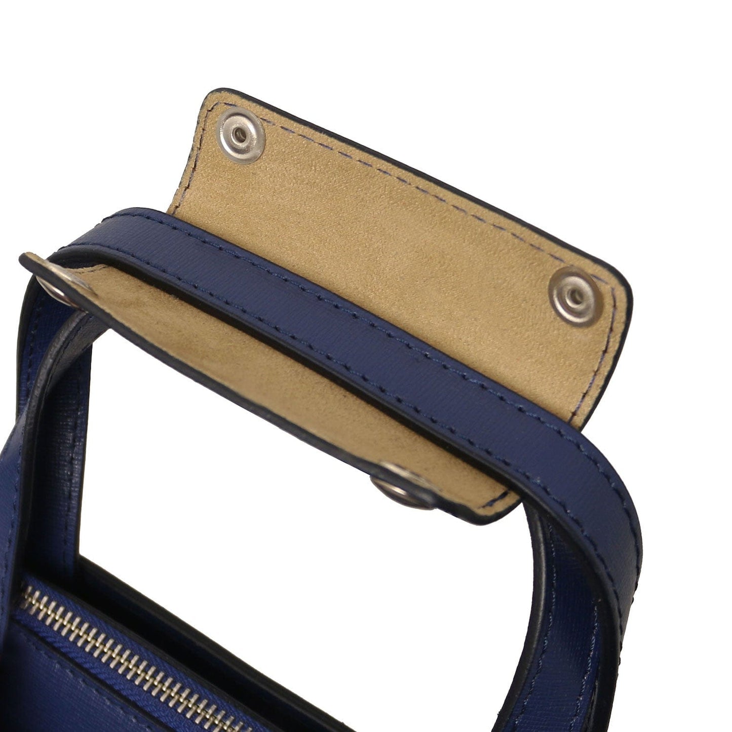 Palermo - Saffiano Italian leather briefcase 3-compartment for women | TL141369