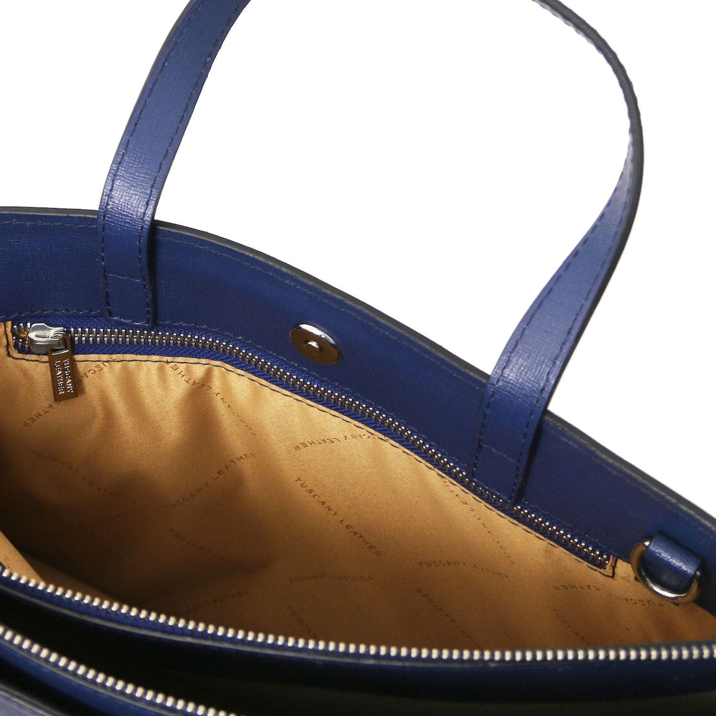 Palermo - Saffiano Italian leather briefcase 3-compartment for women | TL141369