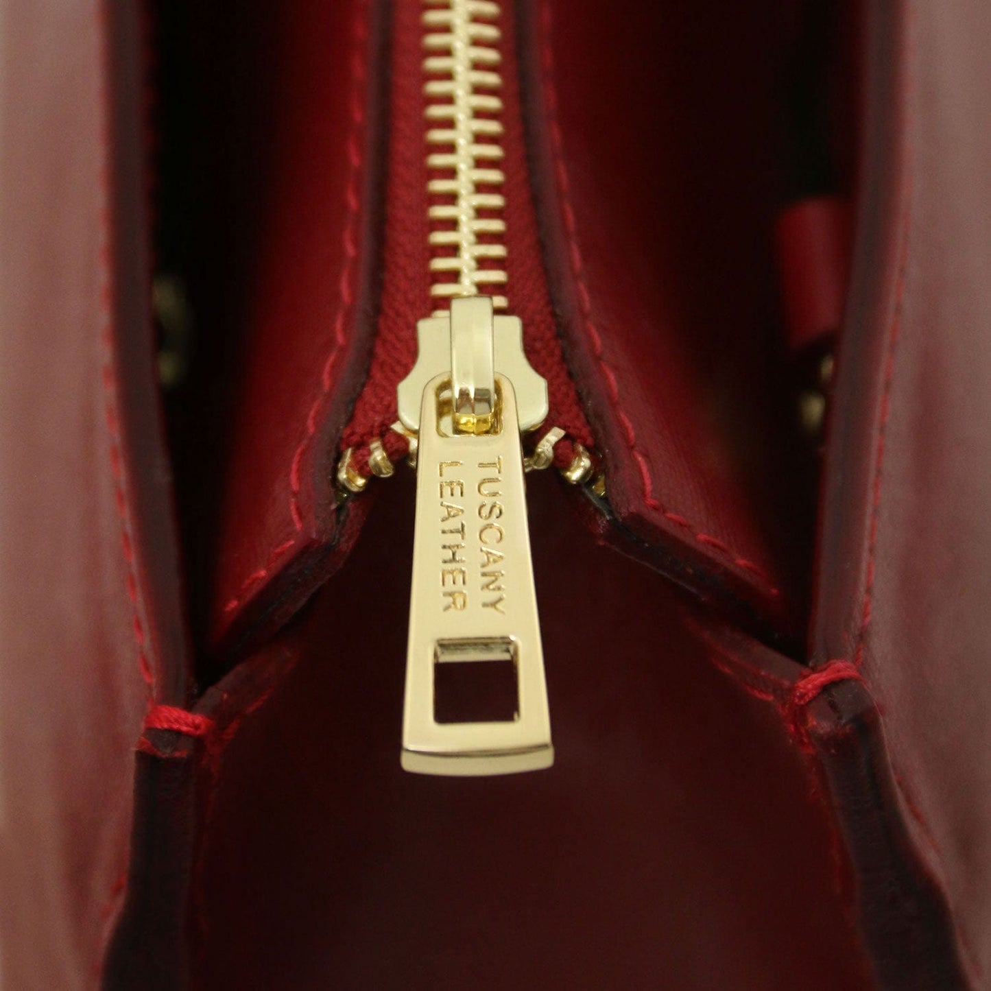 Palermo - Saffiano Italian leather briefcase 3-compartment for women | TL141369