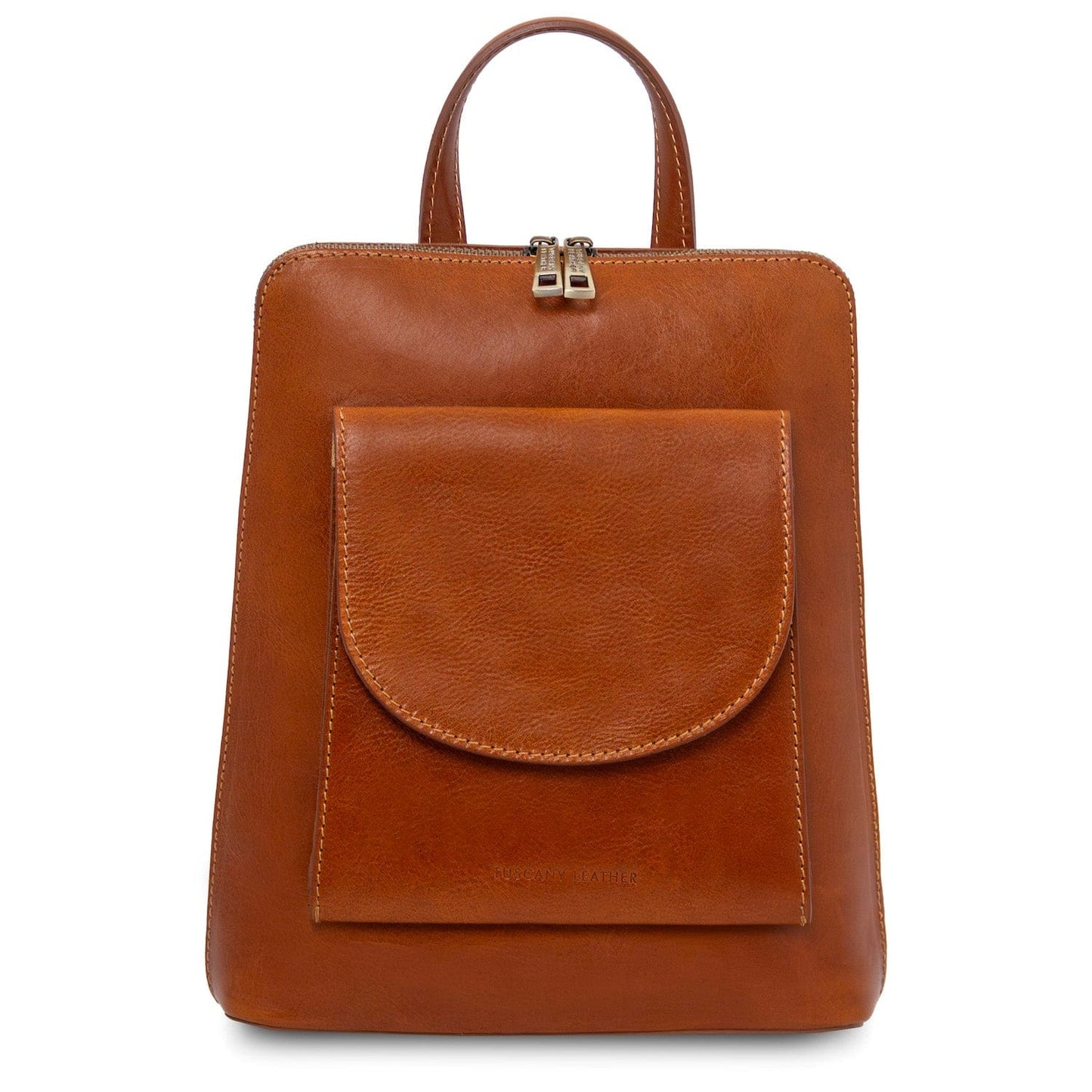 Paris - Small Convertible Leather Backpack For Women | TL142410