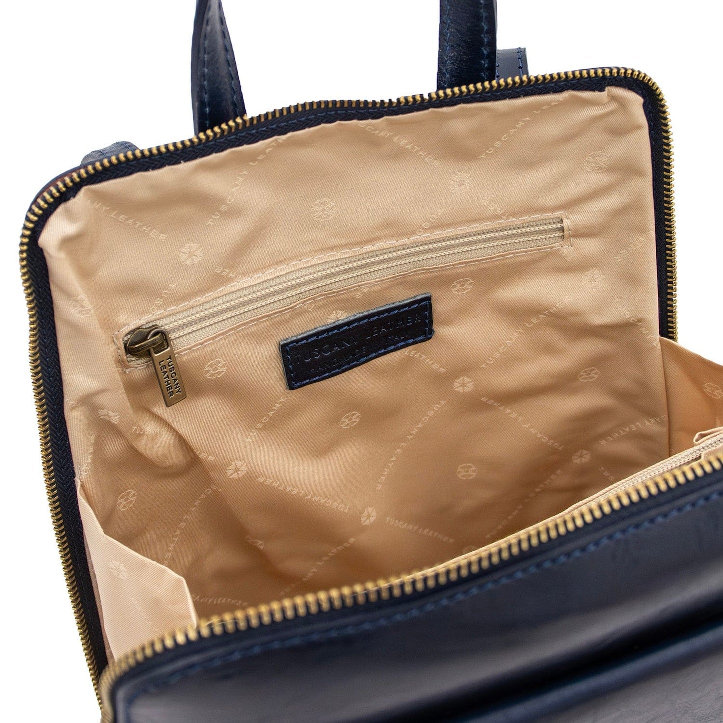 Paris - Small Convertible Leather Backpack For Women | TL142410