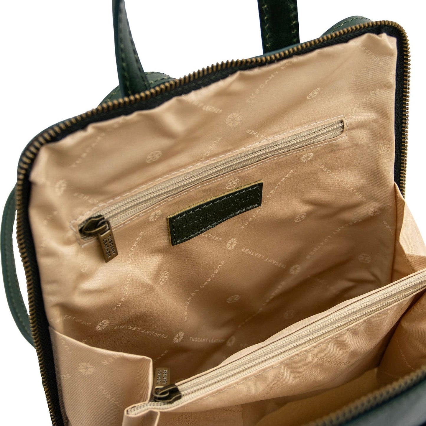 Paris - Small Convertible Leather Backpack For Women | TL142410