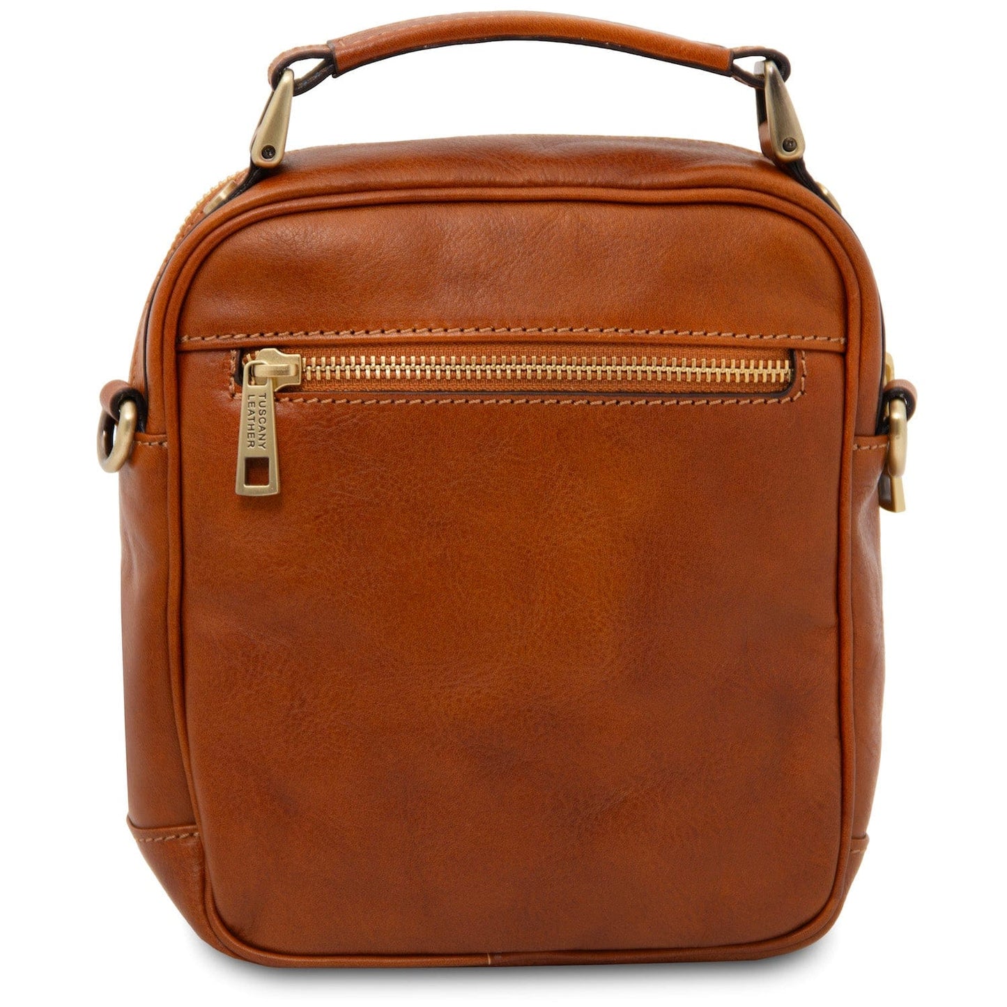 Paul - Leather Crossbody Bag in Matte Leather | TL142457