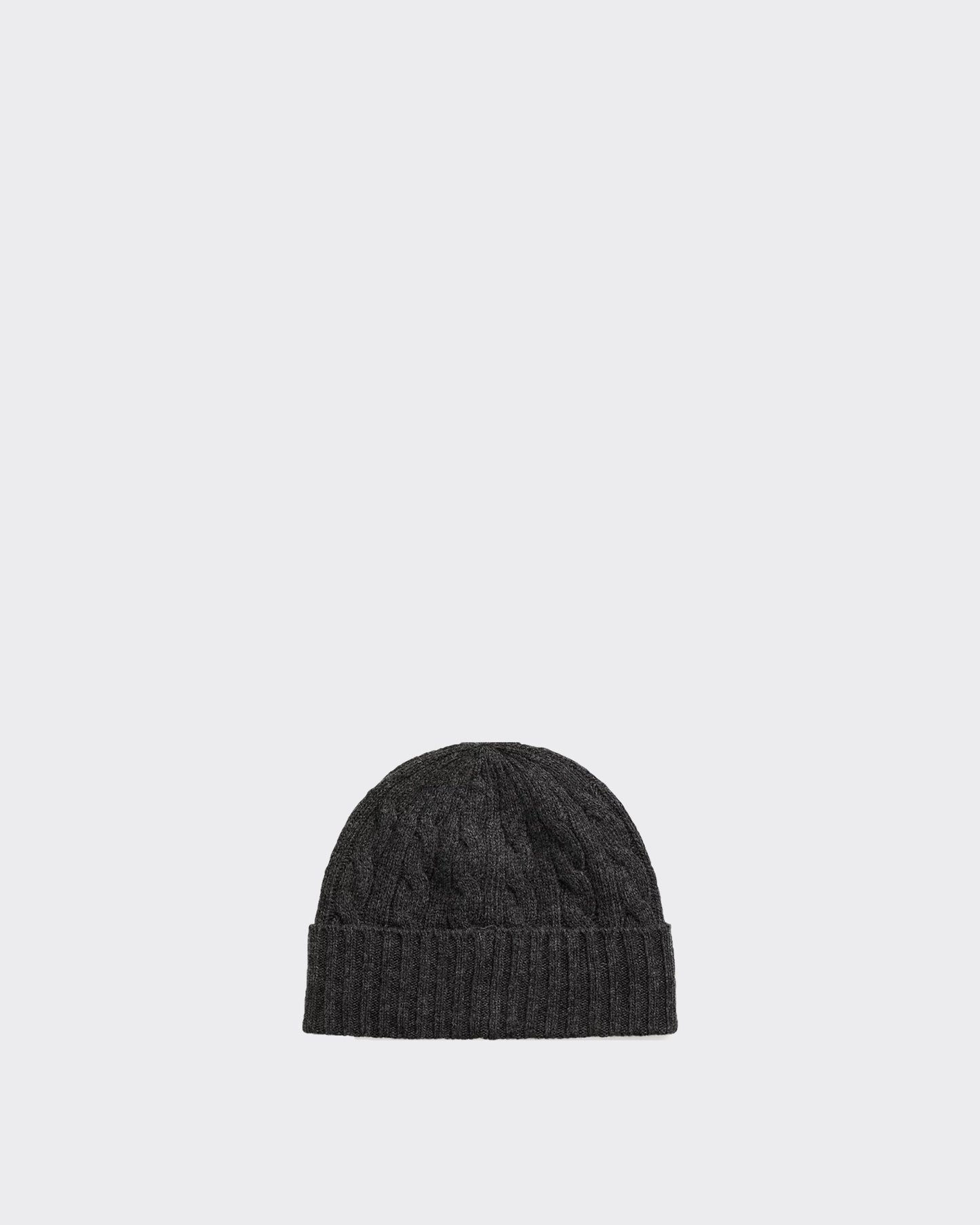 Berretto Cable Grigio