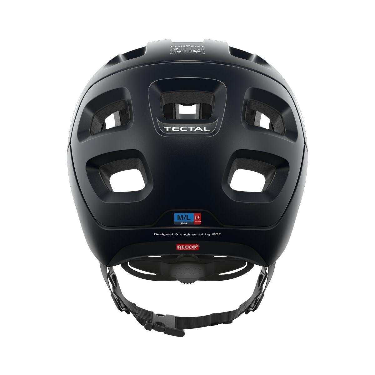Casco Tectal Uranium Black Matt