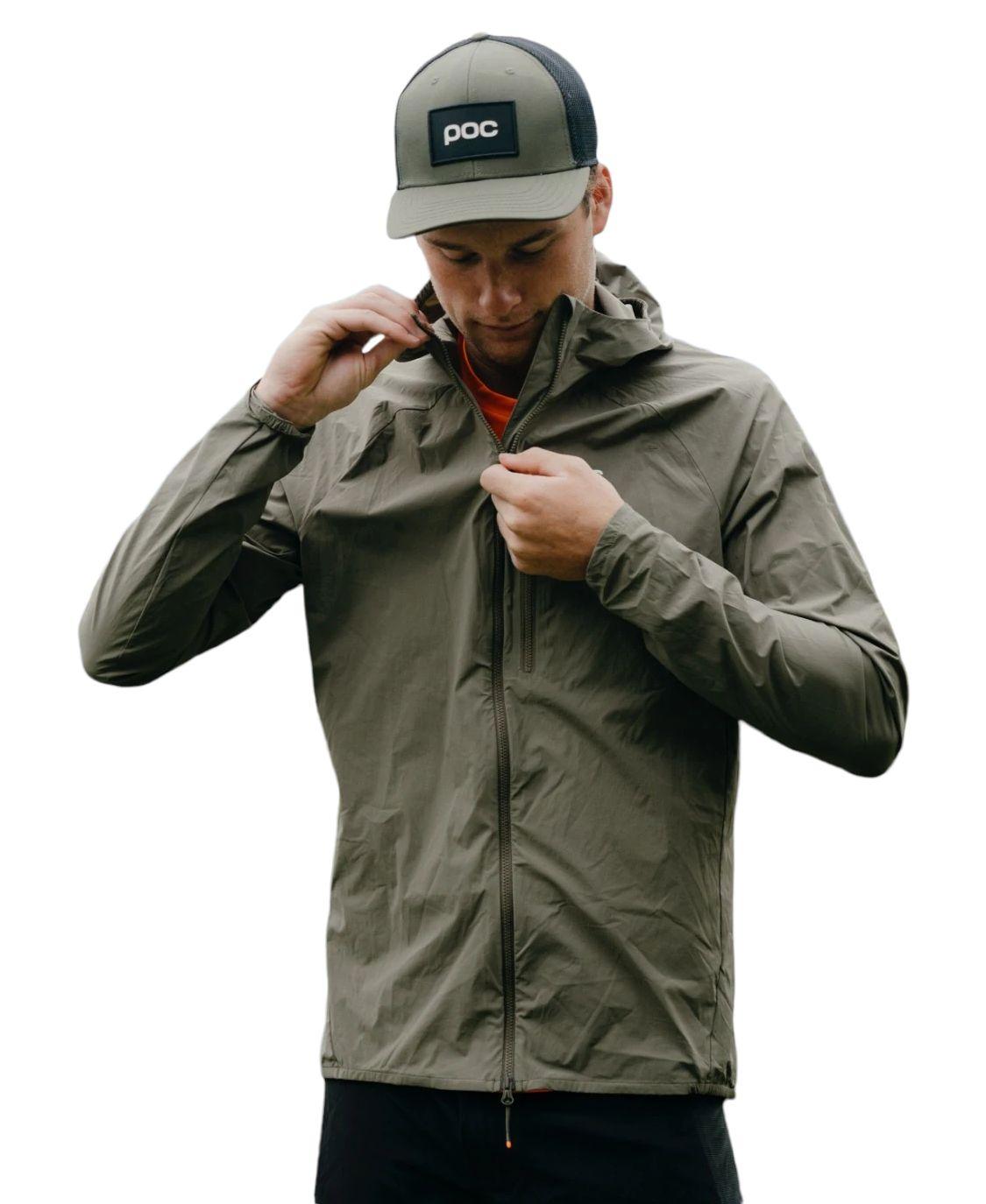 Giacca Motion Wind Uomo Epidote Green