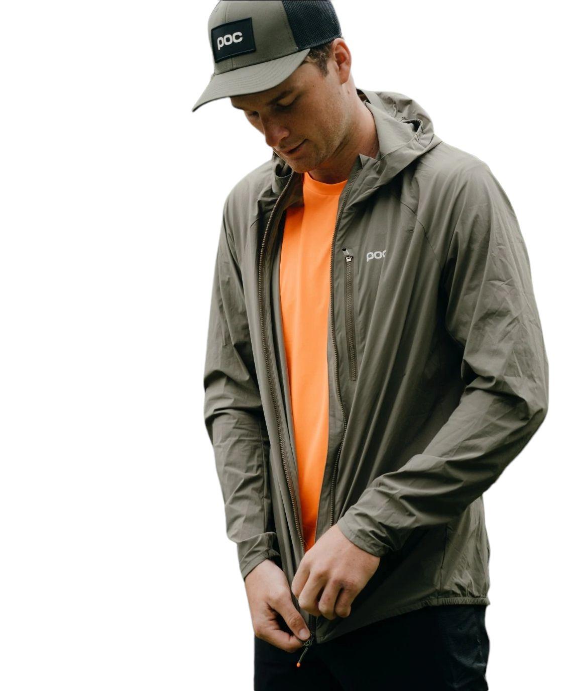 Giacca Motion Wind Uomo Epidote Green