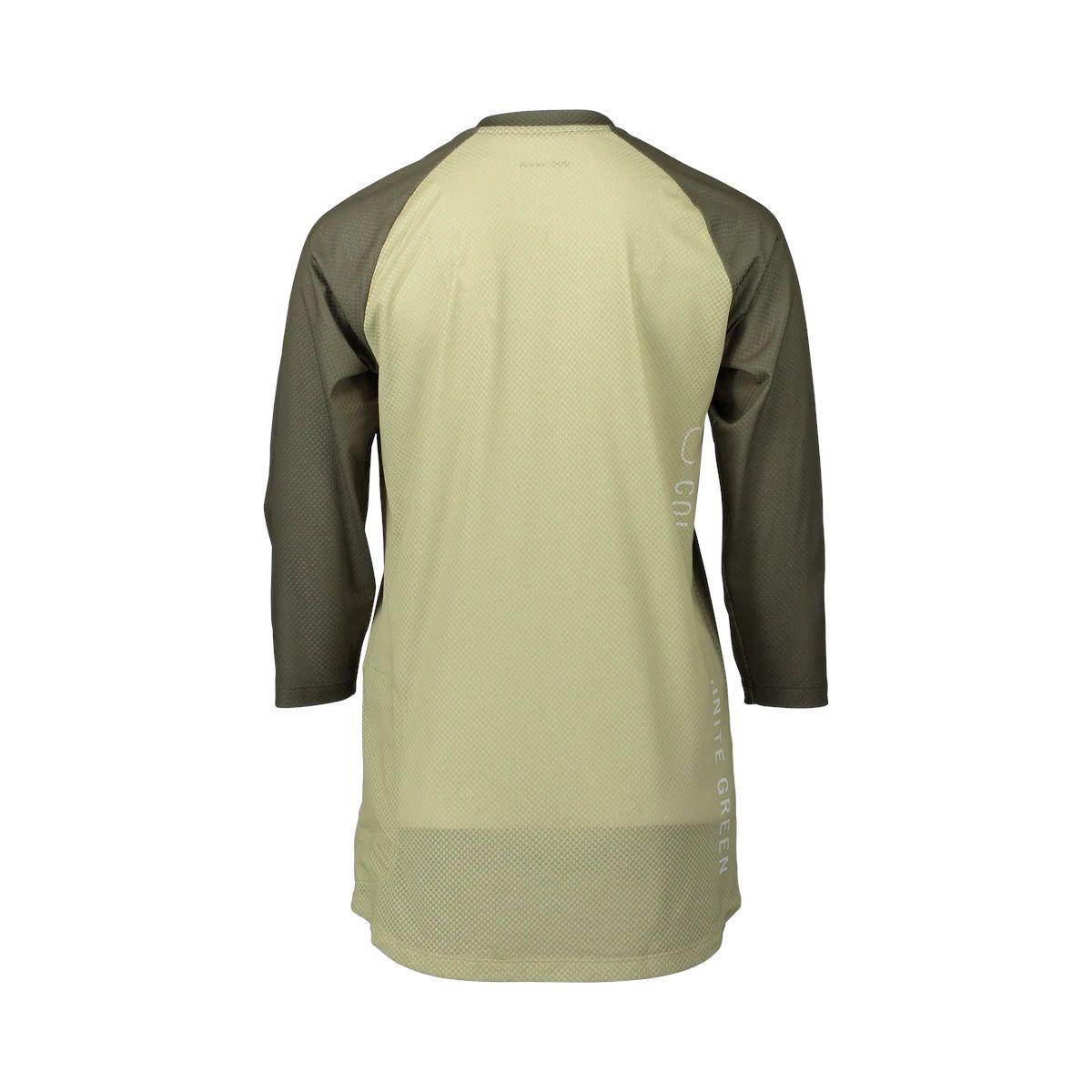 T-shirt MTB Pure 3/4 Jersey Donna Epidote Green
