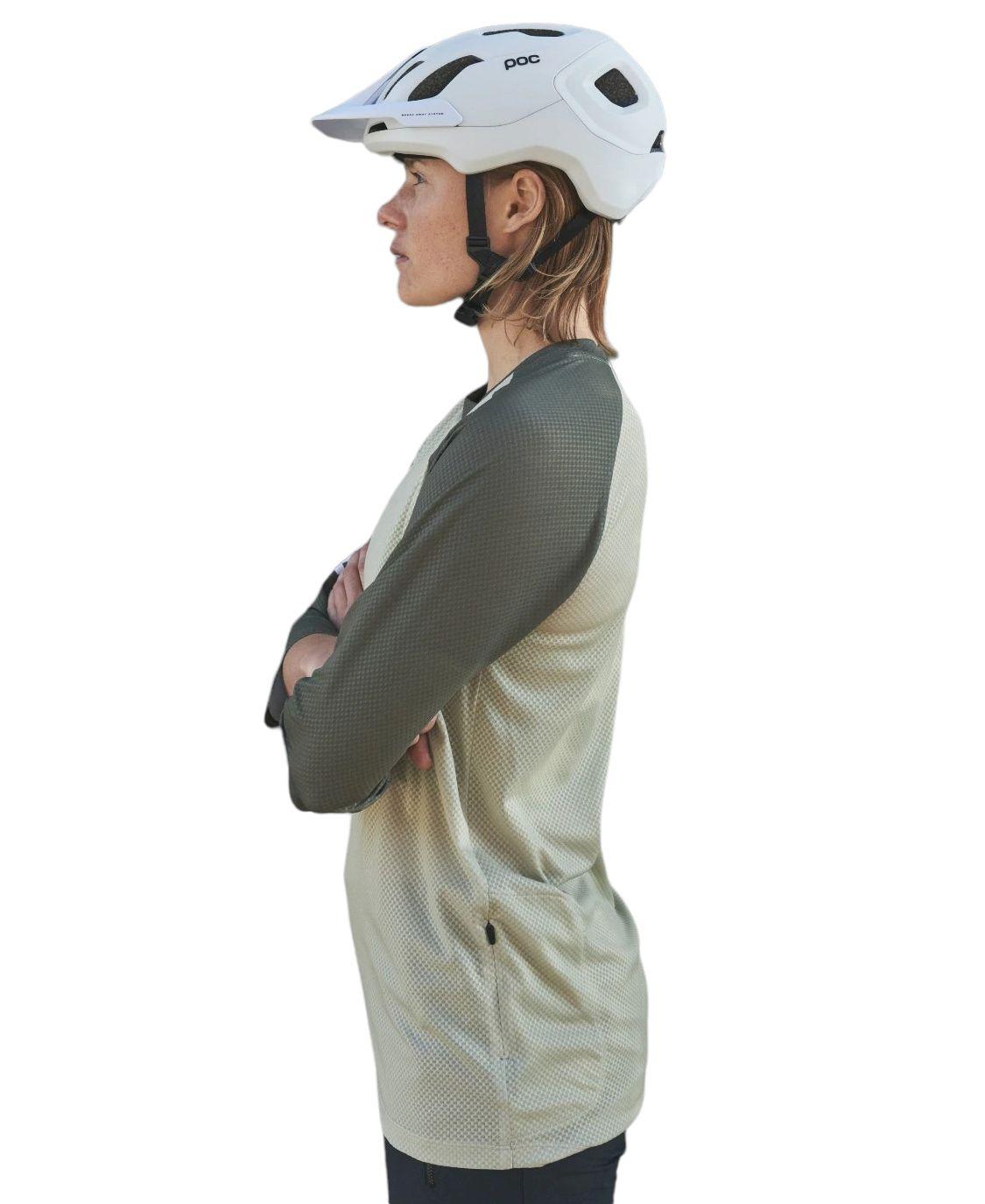 T-shirt MTB Pure 3/4 Jersey Donna Epidote Green