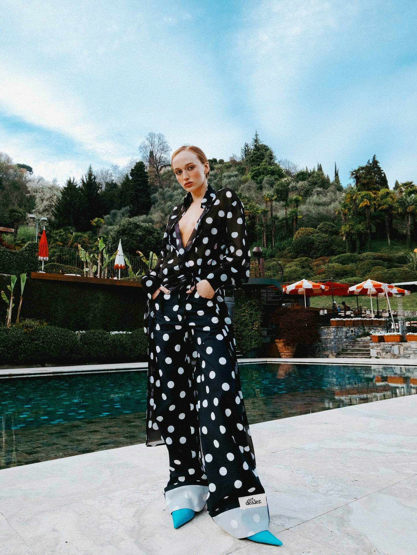 Riley Trousers Polka