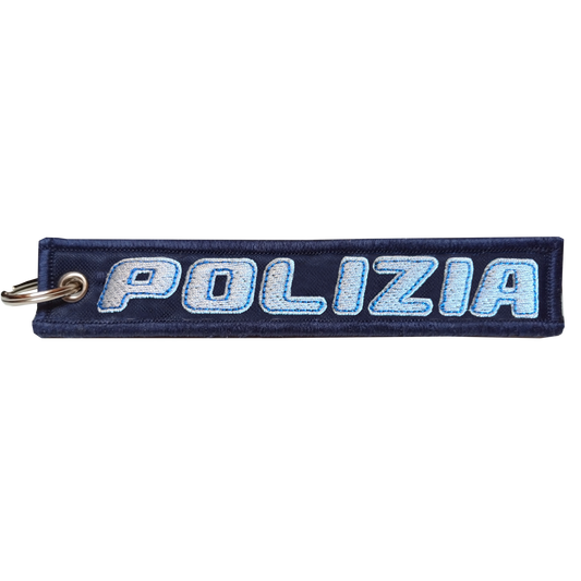 Portachiave  POLIZIA nuovo logo