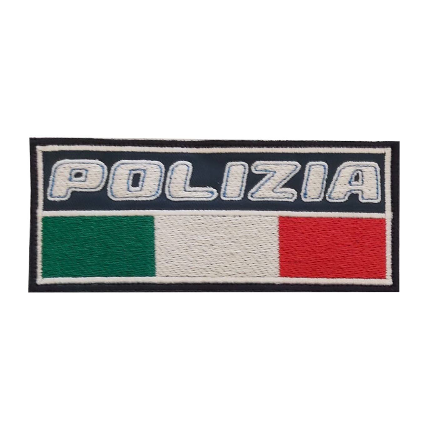 Patch Polizia bicolore