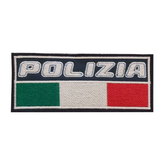 Patch Polizia bicolore