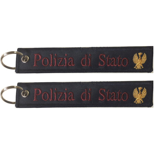 Portachiave Polizia di Stato