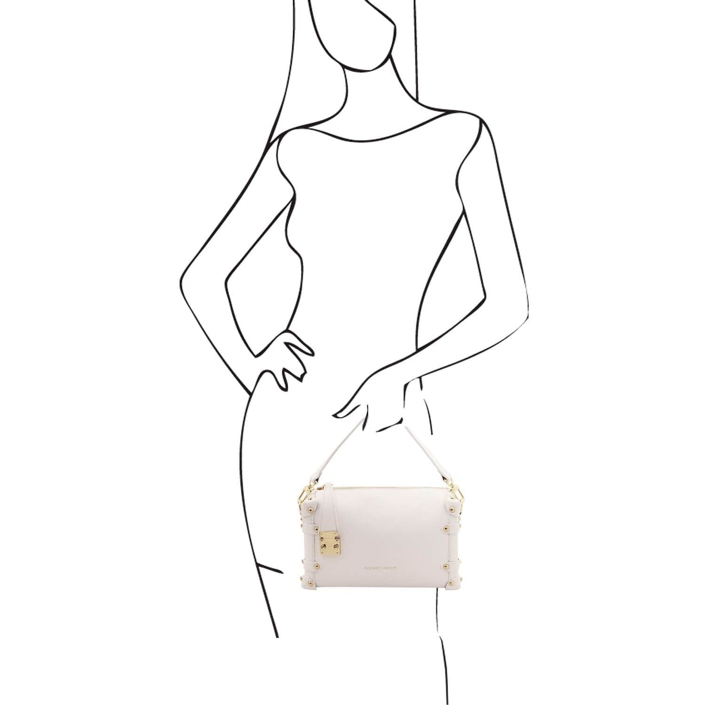 Praline - Italian leather handbag | TL142422