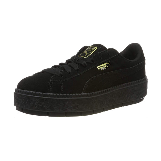 Scarpe Suede Platform Artica Donna Black