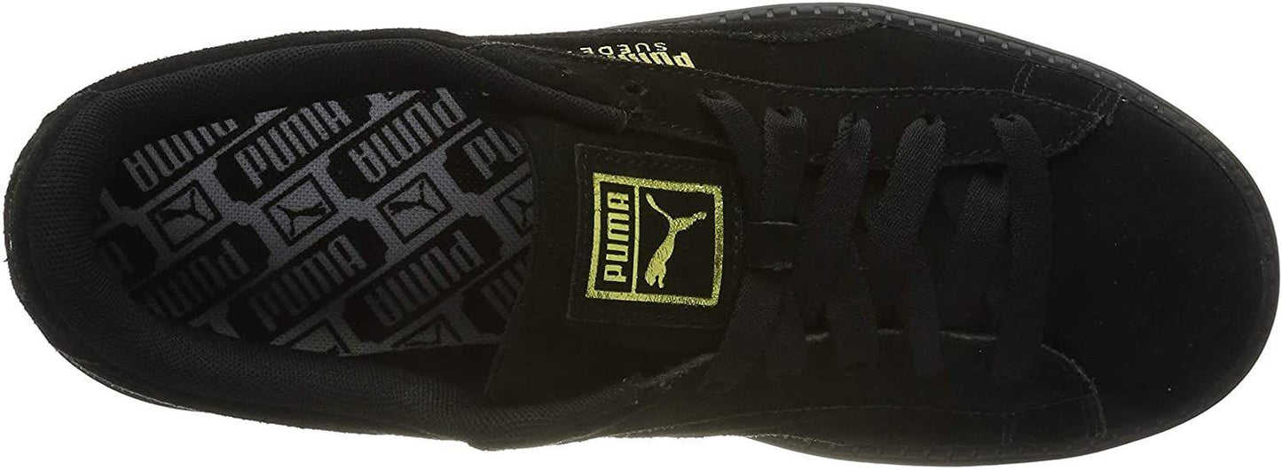 Scarpe Suede Platform Artica Donna Black