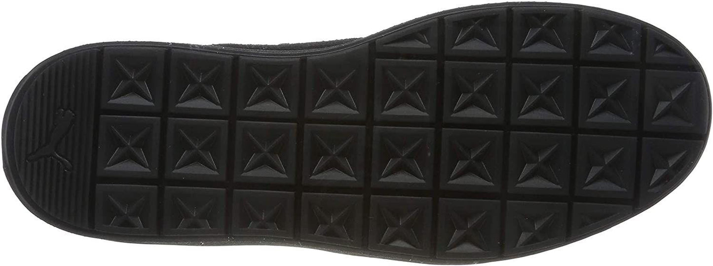 Scarpe Suede Platform Artica Donna Black