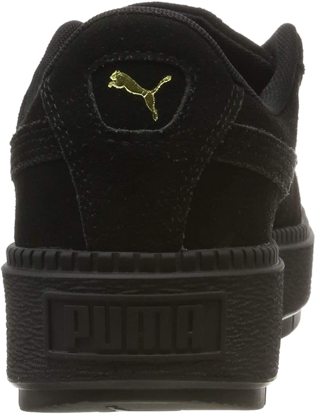 Scarpe Suede Platform Artica Donna Black