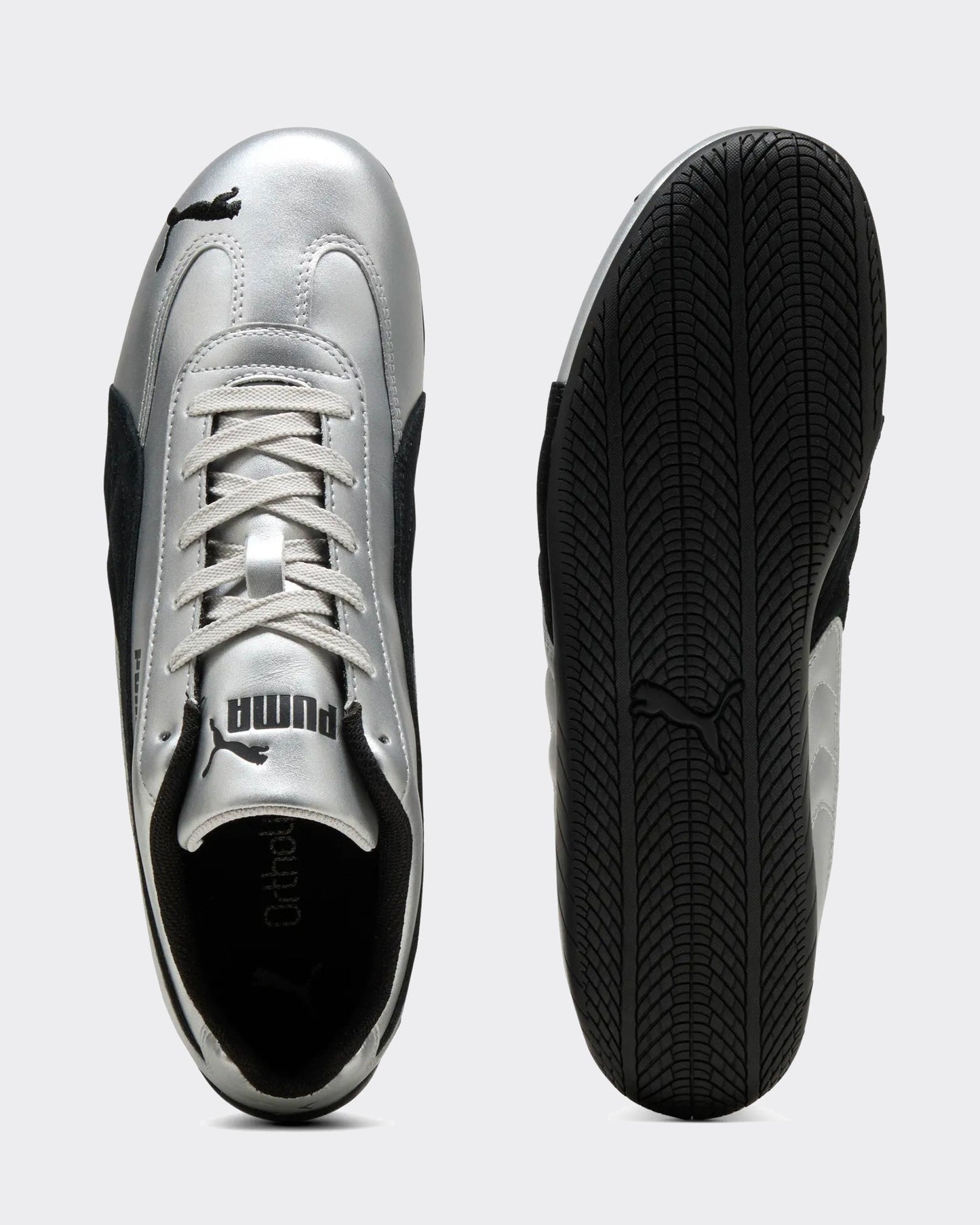 Sneakers Speedcat Metallic Silver