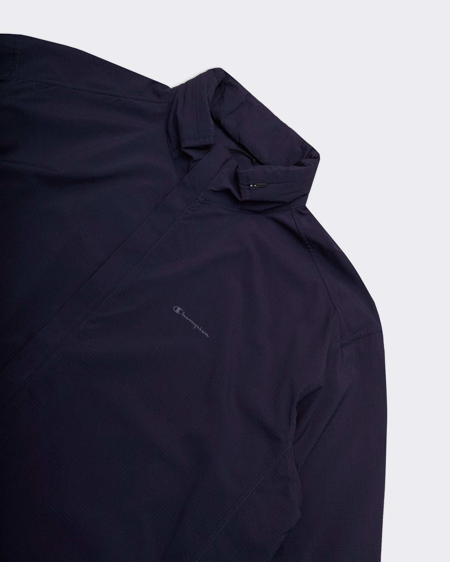 Giacca Black Edition Hooded Ripstop Blu