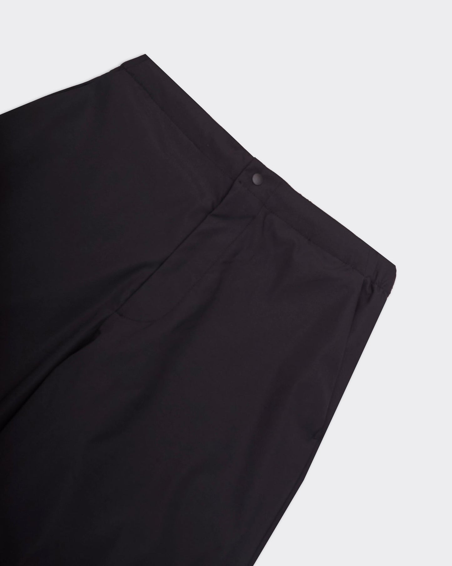 Pantalone Black Edition Elastic Cuff Nero