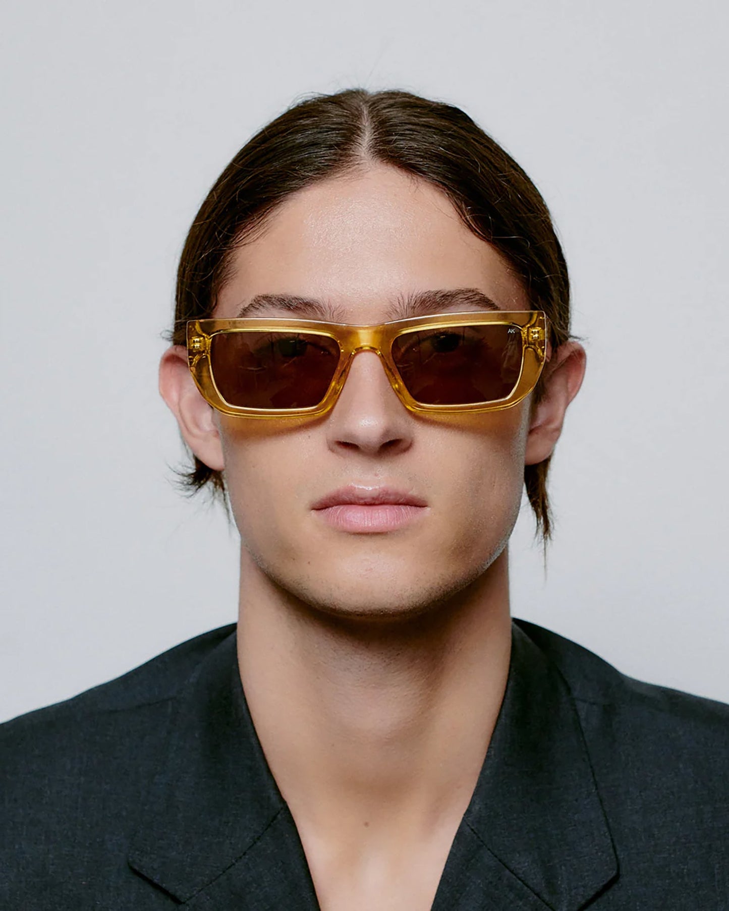 Occhiale da Sole Fame Giallo Trasparent