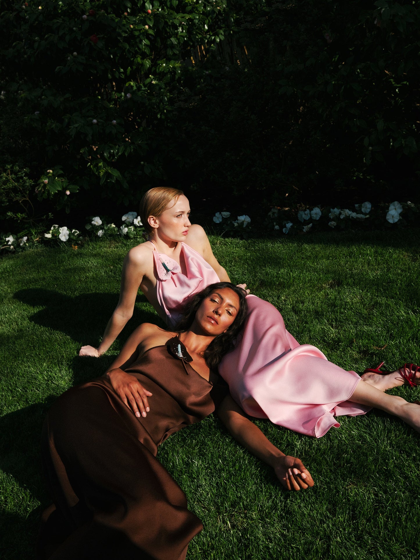 Rachel Dress Crystal Pink