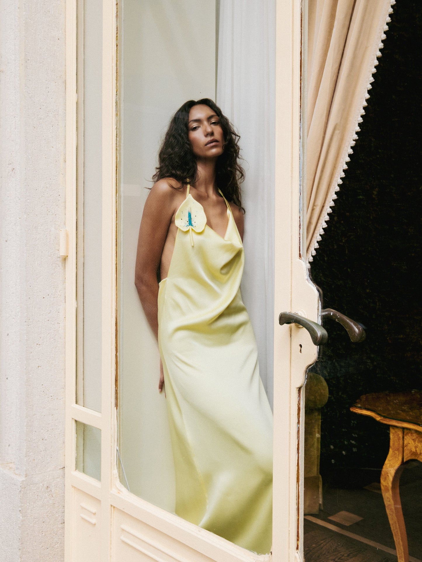 Rachel Dress Chamomile