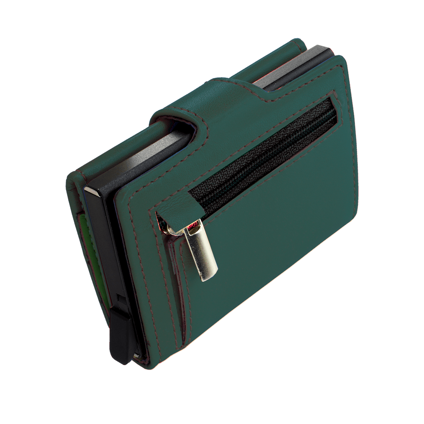 Portafoglio con tasca per monete logo ANA monocolore bianco