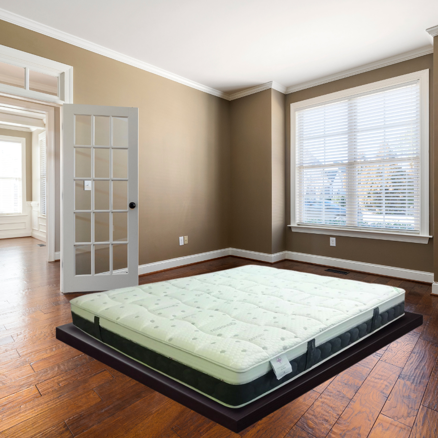 Materasso in fresco Memory PolarGel H25 alta densità a 7 zone - RIGENERA