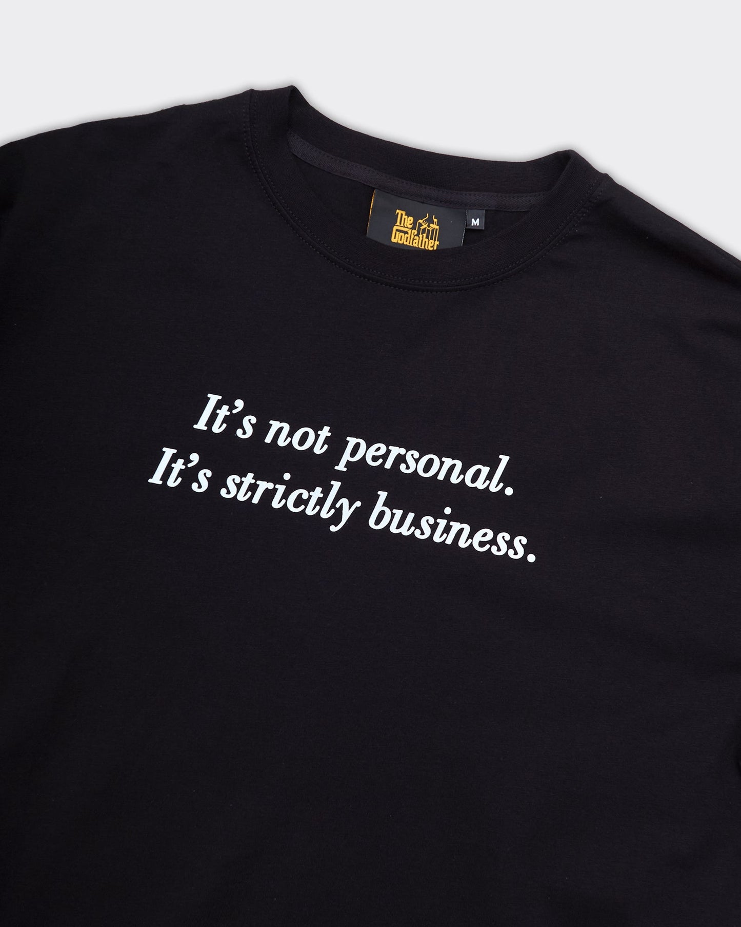 T-Shirt The Godfather Family Nera