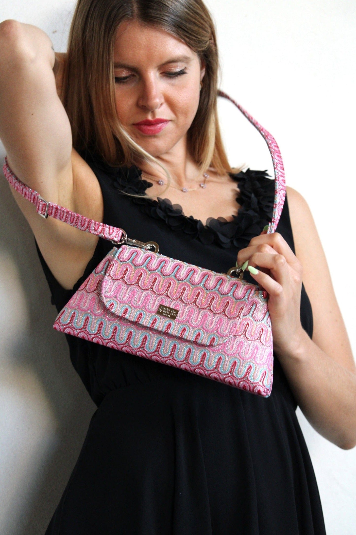 Baby Optical Glitter Bag