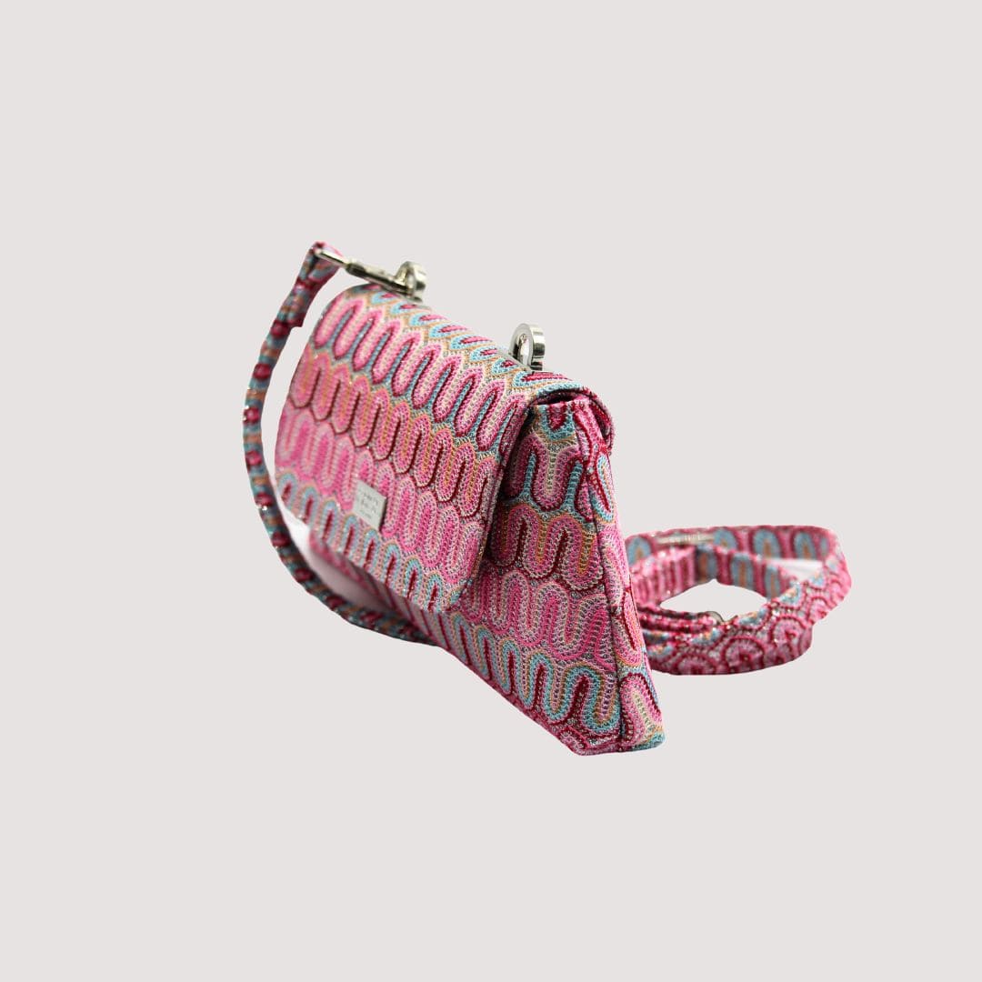 Baby Optical Glitter Bag