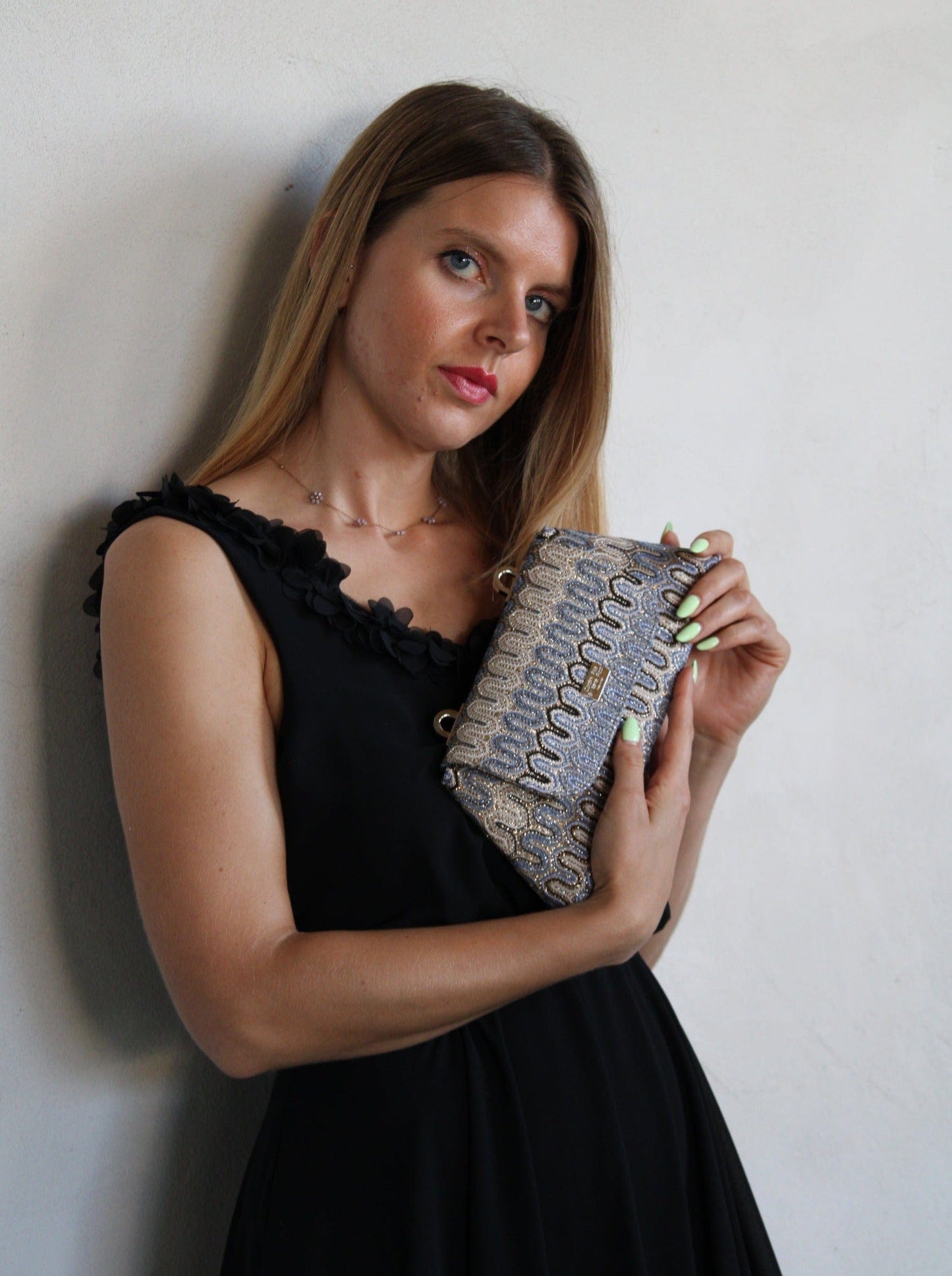 Baby Optical Glitter Bag