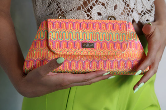 Baby Optical Glitter Bag